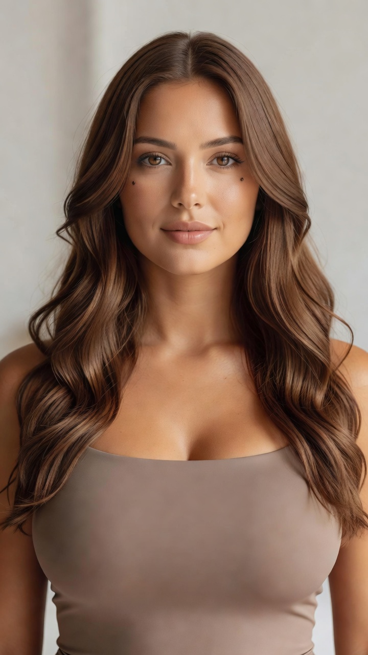 Celine, an AI-generated companion character