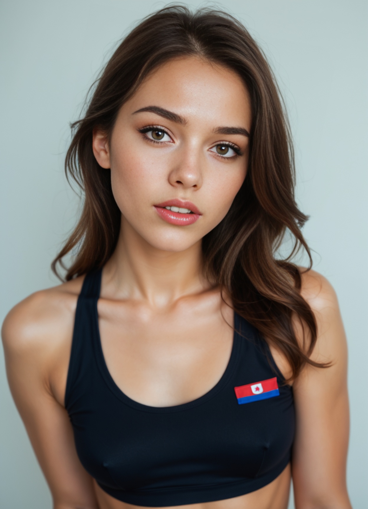 Andrea, an AI-generated companion character