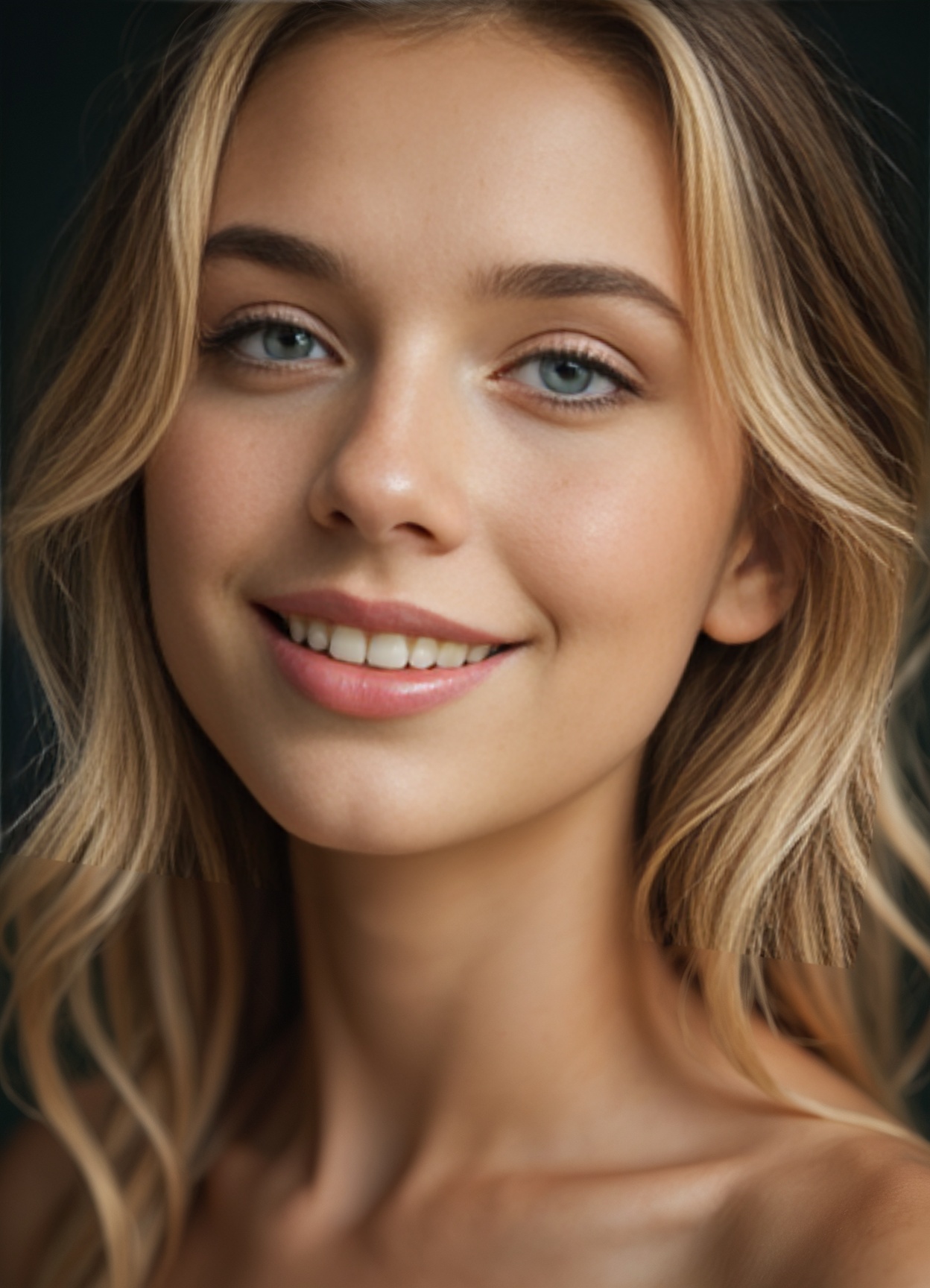 Pilar, an AI-generated companion character