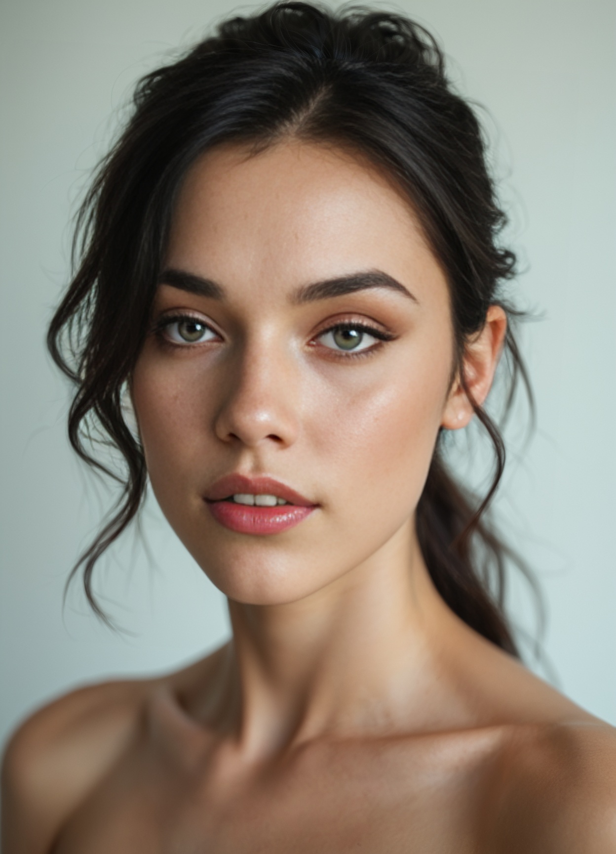 Gaia Quinn, an AI-generated companion character