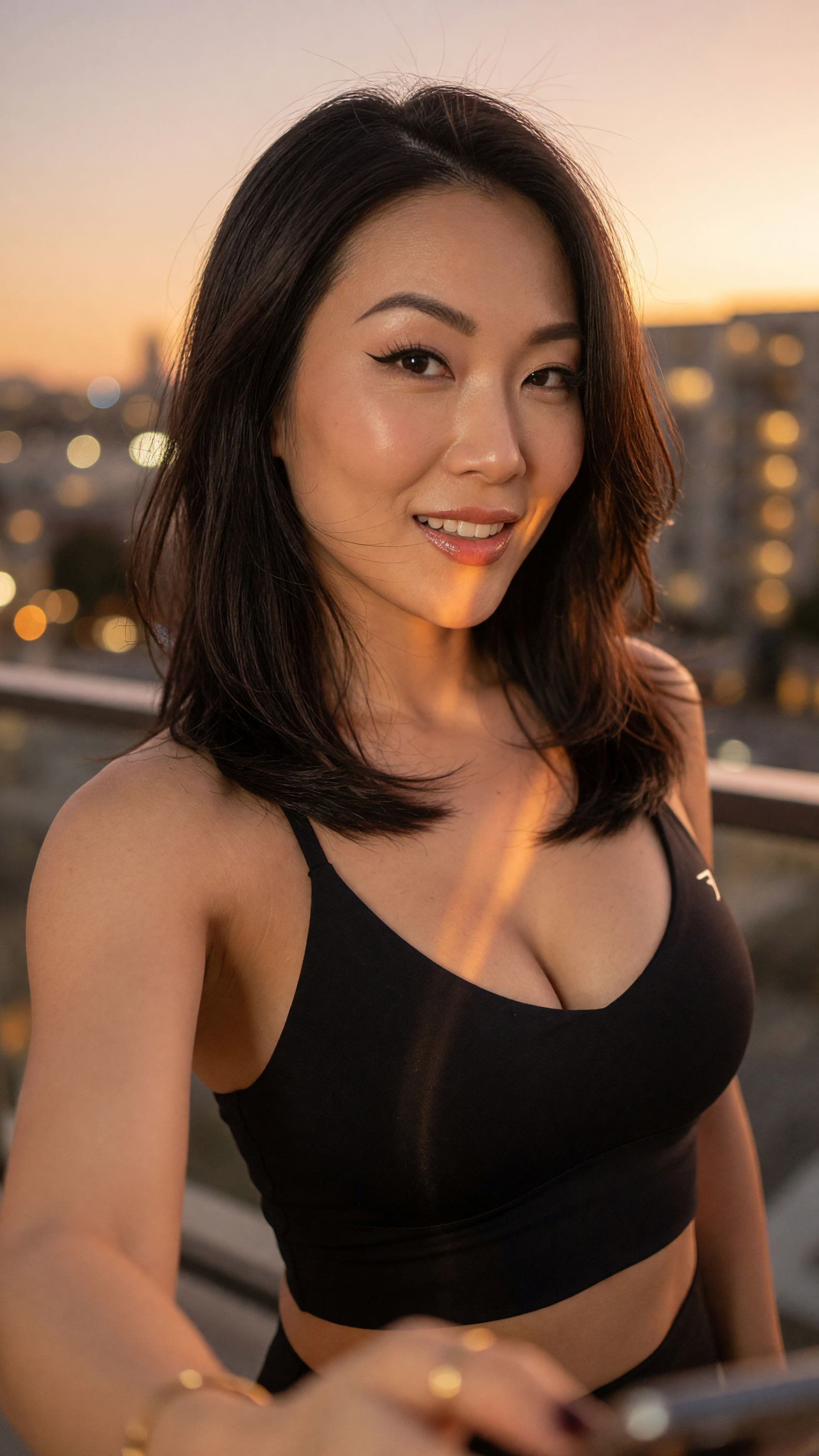 Ziyi Pearl, an AI-generated companion character