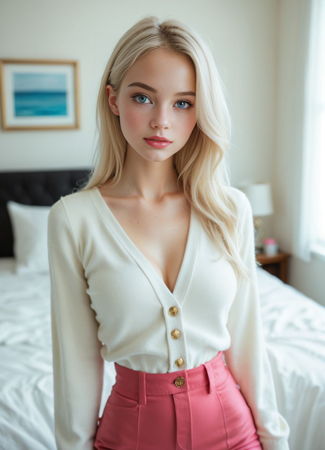Astrid Holm profile style portrait photo